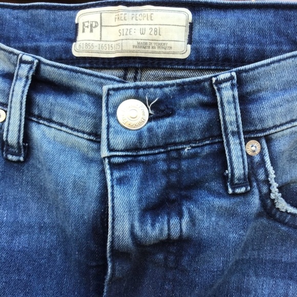Free People Skinny Women’s Jeans NWT - Picture 4 of 7
